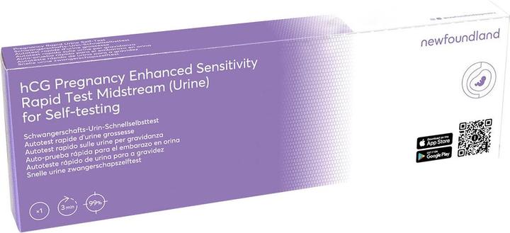 Image du produit newfoundland Test rapide : grossesse (1x)