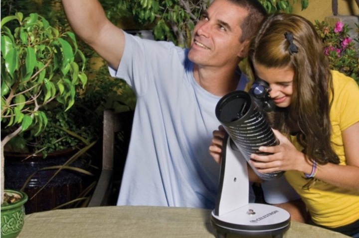 Produktbild Celestron Firstscope 76