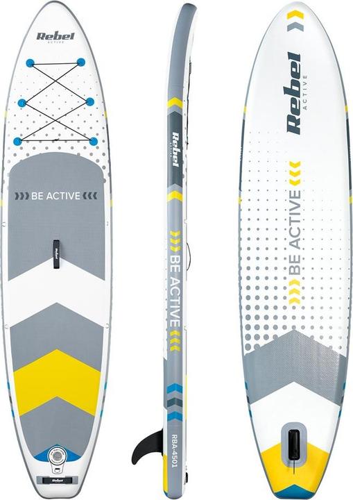 Actual product image Rebel Deska SUP ACTIVE pompowana 350x81x15cm biała (11'5")