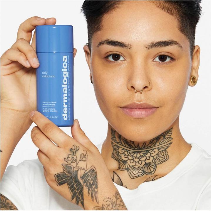 Image du produit Dermalogica Daily Milkfoliant Calming Oat-Based Powder Exfoliant (Exfoliant nettoyant)
