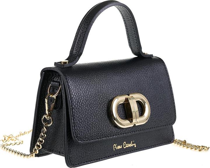 Immagine prodotto Pierre Cardin Damenhandtasche Made In Italy - Modell Aurélia Nova - 100% Leder - 19.5 X 10.0 X 7.0 Cm