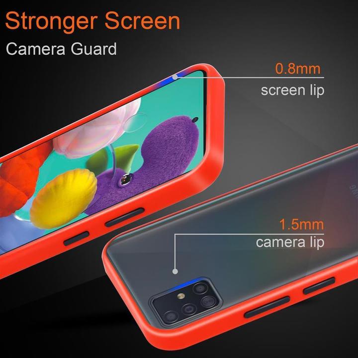 Productafbeelding Cadorabo Hybride matte hoes (Samsung Galaxy M40)