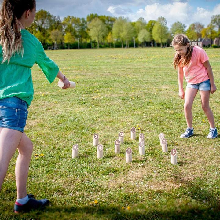 Produktbild Bersinger Kubb mit Nummern