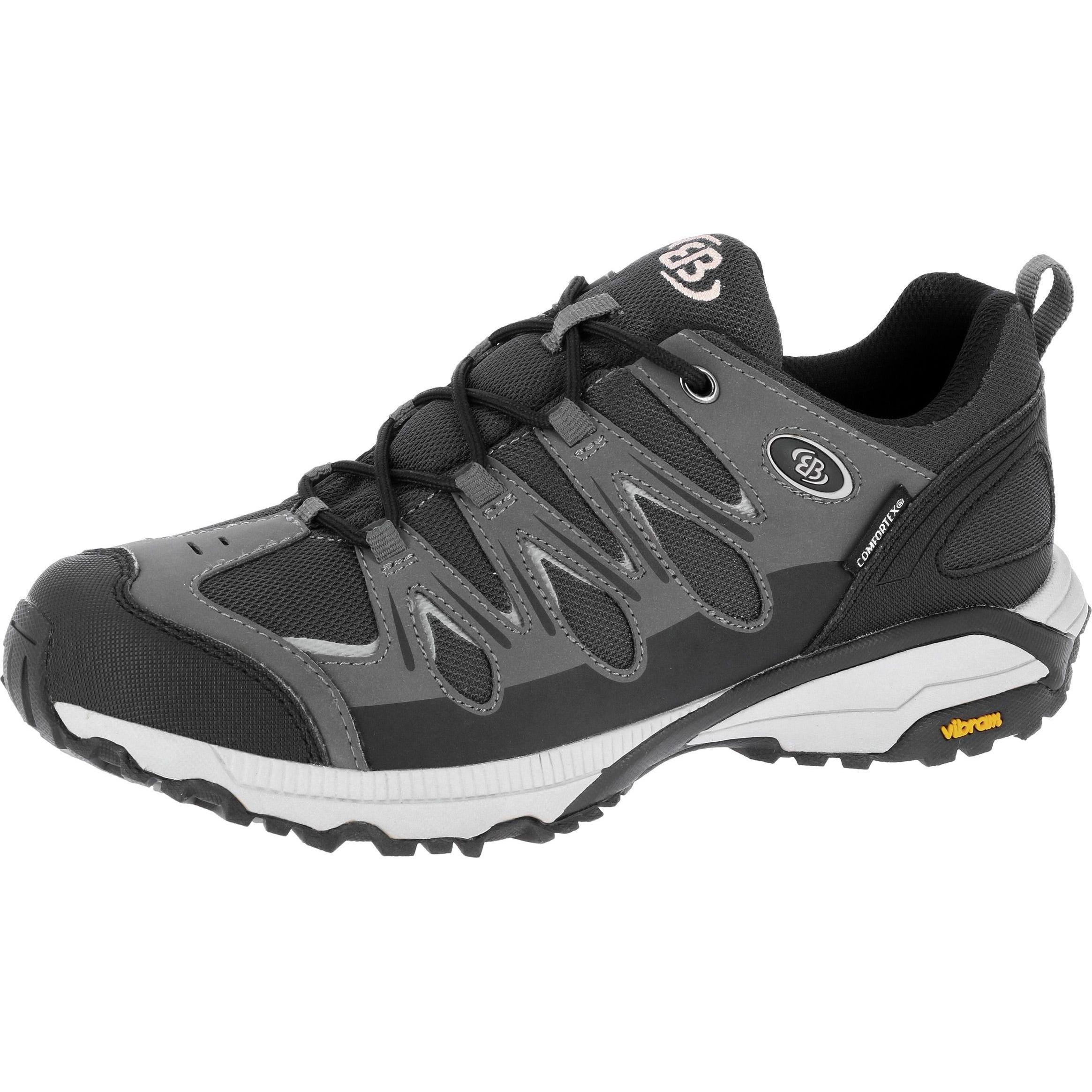 Brütting, Herren, Wanderschuhe, Expedition (37), Schwarz