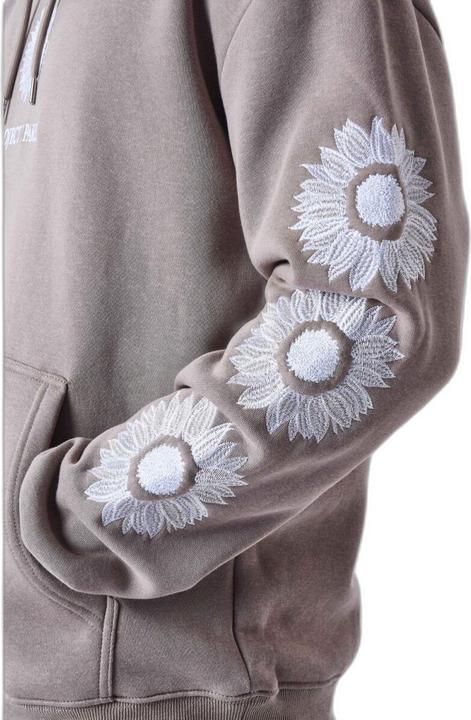 Produktbild Project X Paris Besticktes Sonnenblumen-Hoodie (S)