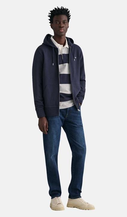 Image du produit GANT Regular Shield Full Zip Hoodie (L)