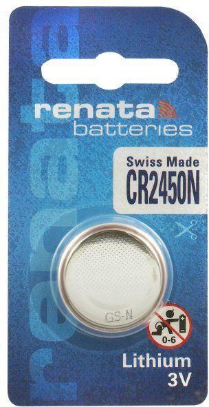 Produktbild Renata Knopfzelle RE2450N CR2450N (1 Stk., CR2450, 540 mAh)