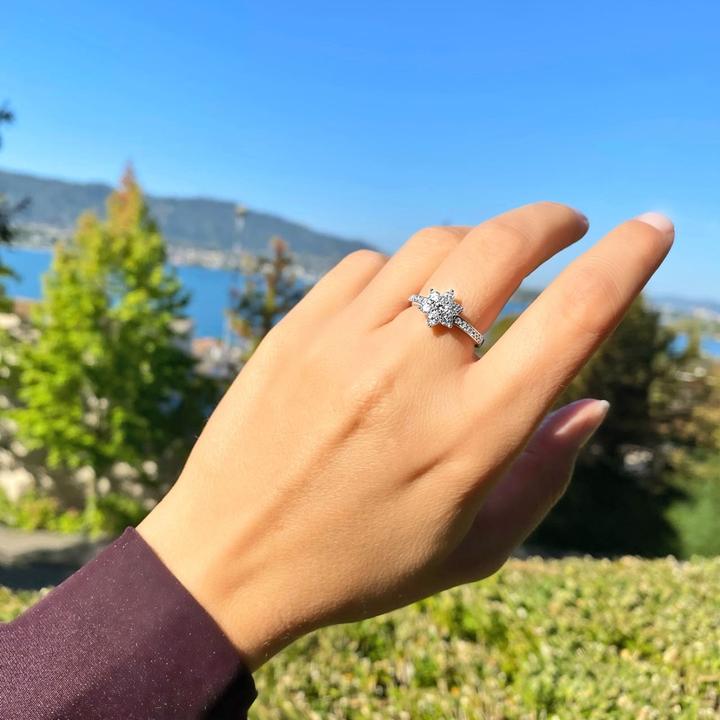 Produktbild Candy Ring Cherry Blossom, 925 Sterling Silber (52, 925 Silber)