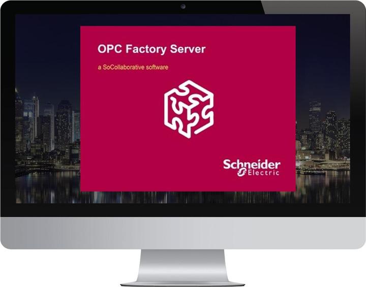 Immagine prodotto Schneider Electric Server OPC, OFS (OPC Factory Server) V3.60 Grande, 200 licenze/stazioni TLXCDLFOFS36