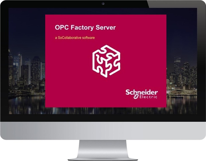 Produktbild Schneider Electric OPC Data Server Large TLXCDLUOFS36 (1 User)