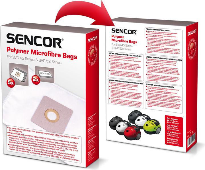 Produktbild Sencor SVC 45/52 (5x)