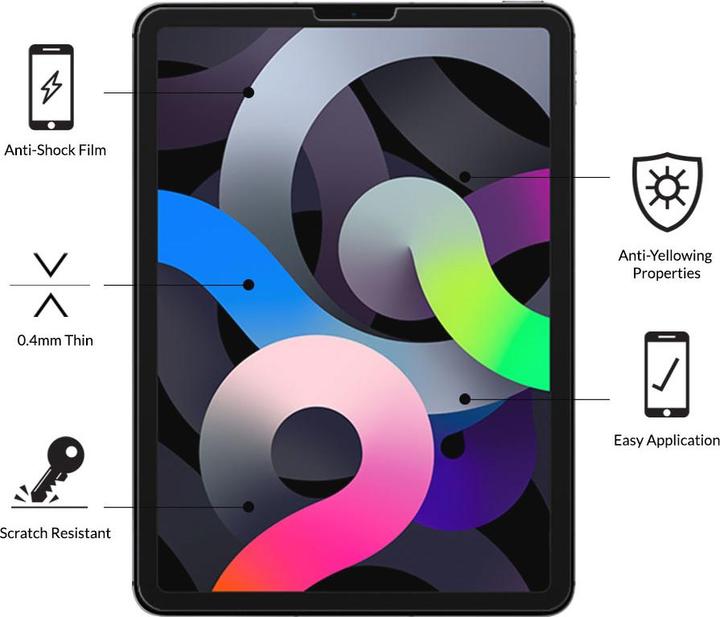 Actual product image Eiger Mountain H.I.T Tablet (1 Piece, iPad Air 2020 (4. Gen), iPad Pro 11 2018 (1. Gen), iPad Pro 11 2020 (2. Gen))