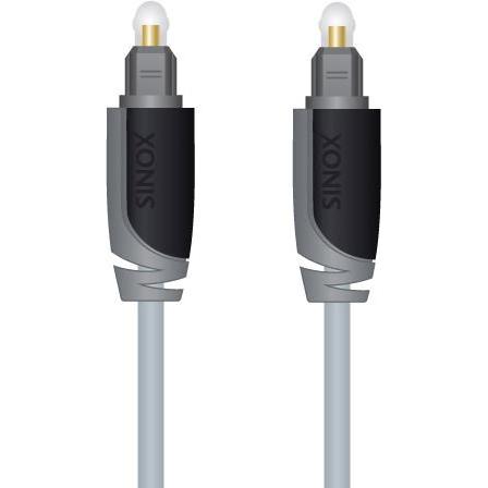 Sinox 10m TOSLINK M/M, 10 m, OFC, TOSLINK, TOSLINK (10 m, TOSLINK), Audio Kabel