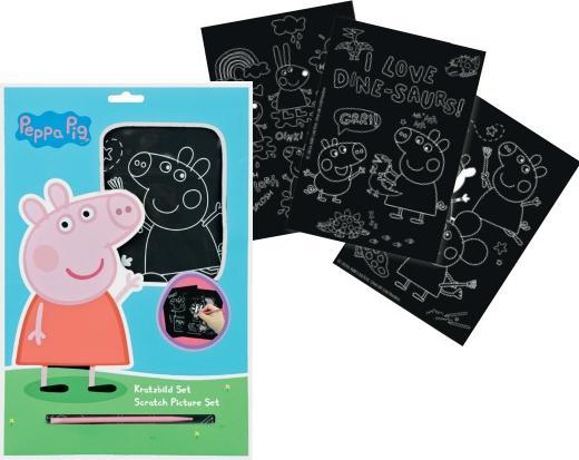 Immagine prodotto Undercover Set di immagini da grattare di Peppa Pig