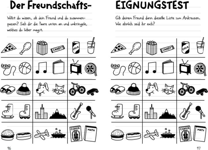 Produktbild Gregs Tagebuch Mach's wie Greg! (Deutsch, Jeff Kinney, 2011)