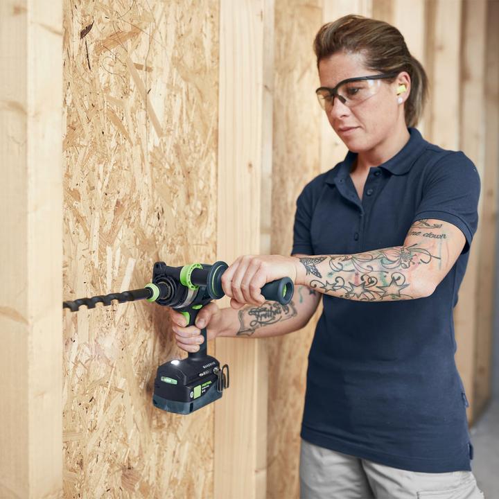 Productafbeelding Festool Schlangenbohrer-Set SYS3 S 76-SB CE-SORT/6 (6, 8, 10, 12, 14, 16 millimeter)