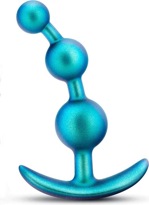 Produktbild Blush Anal Adventures Matrix Gamma Plug - Puria™ Silicone Anal Plug, Ultrasilk® Smooth, Anal Sex Tra