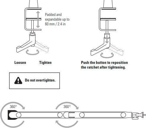 Actual product image Elgato Wave Mic Arm (Low Profile Retail)