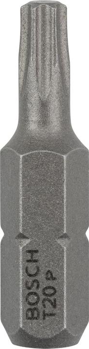 Actual product image Bosch Professional Zubehör Screwdriver bit extra-hard T20, 25 mm, pack of 25 (T20)