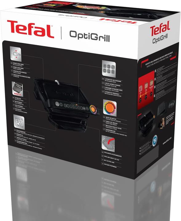 Actual product image Tefal Optigrill