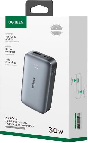 Actual product image Ugreen Mini Powerbank (10000 mAh, 30 W, 36 Wh)