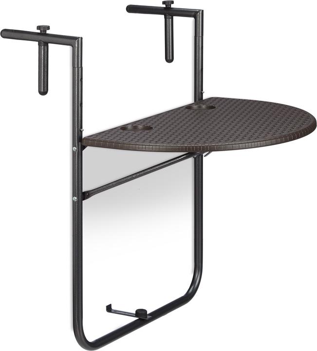 Actual product image Relaxdays Bastian (67 x 72 x 84 cm)