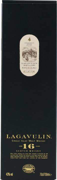 Produktbild Lagavulin 16 Years (1 x 70 cl)