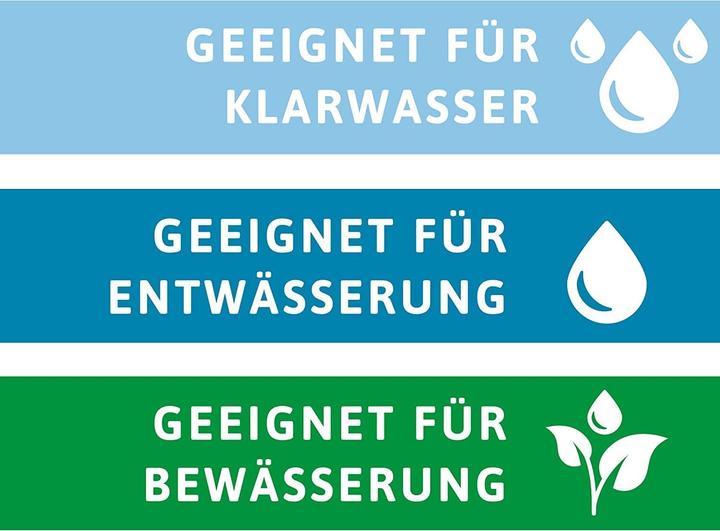Produktbild T.I.P. Tauchdruck-Pumpe 30136 6000 l/ (Klarwasserpumpe)