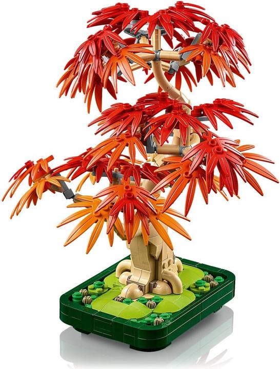 Produktbild LEGO Gestalte Dein Zen-Paradies – Der Bonsai (10348, LEGO Botanical)