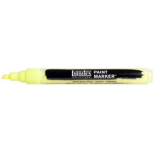 Winsor & Newton, Evidenziatori, Paint Marker Fin Fluorescent Yellow 981