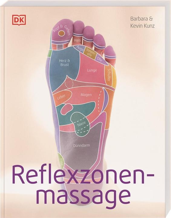 Produktbild Reflexzonenmassage (Deutsch, Barbara Kunz, Kevin Kunz, 2016)