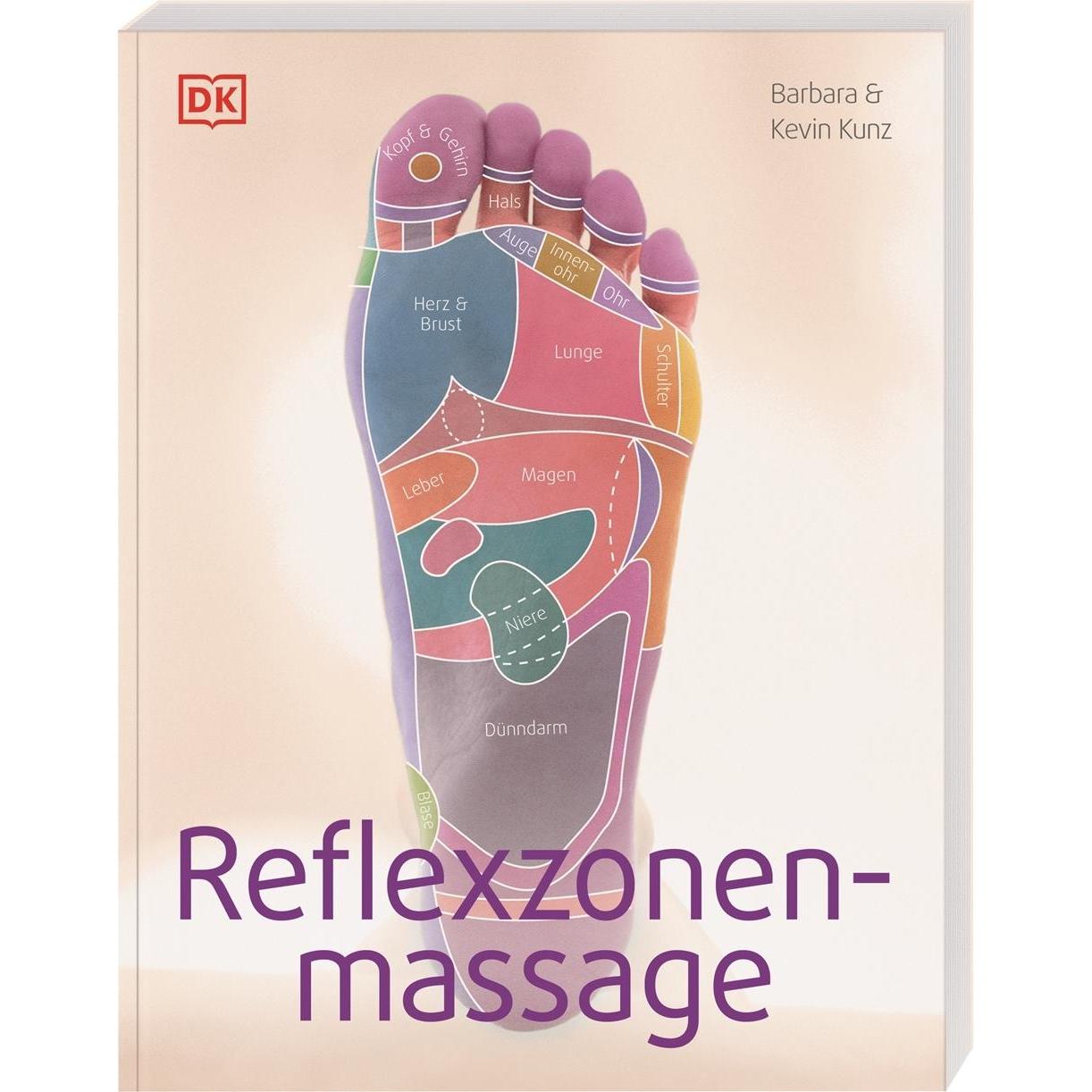 Thumbnail - Reflexzonenmassage, Ratgeber von Barbara Kunz, Kevin Kunz