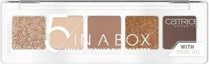 Produktbild Catrice 5 In A Box Mini Eyeshadow Palette 020 (Soft Rose Look)