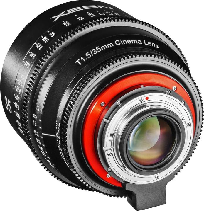 Image du produit Samyang XEEN 35mm T1.5 FF Cine Nikon (Nikon F, Plein format)