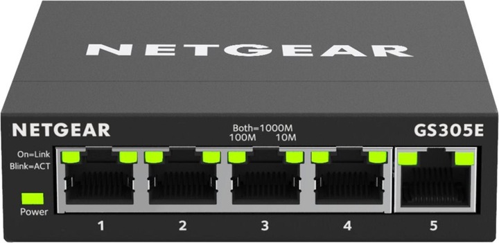 Produktbild Netgear GS305E (5 Ports)