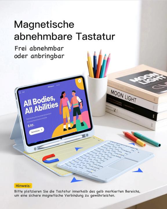 Actual product image Inateck KB09123 (DE)