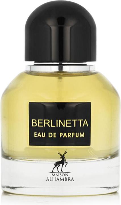 Actual product image Maison Alhambra Berlinetta 100 ml Eau de Parfum (Eau de parfum, 100 ml)