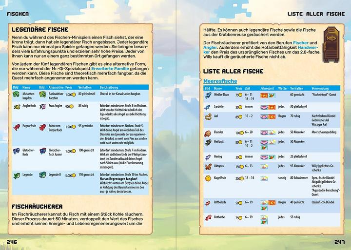Produktbild Stardew Valley - Der grosse inoffizielle Guide (Deutsch, Aaron Kübler, Andreas Zintzsch, Bettina Pflugbeil, Anne-Sophie Hardouin, 2024)