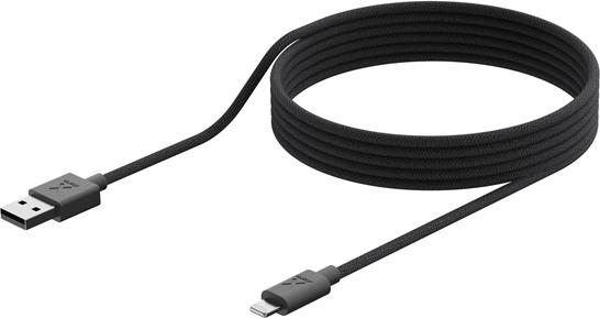 Image du produit Xtorm USB-A -> Lightning 1.0m Go2 Cable black (1 m, 12 W)