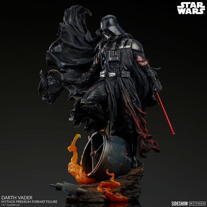 Produktbild Sideshow Star Wars Darth Vader 1/4 Mythos Statue