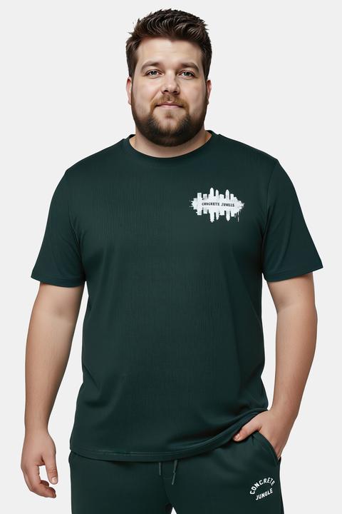 Produktbild Men+ T-Shirt, Brustprint (L)