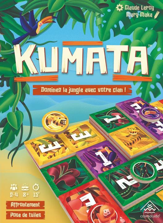 Produktbild Blackrock games Kumata (2 - 4 Spieler)