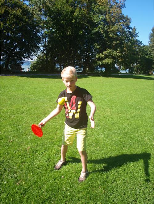 Produktbild Schildkröt Beachtennis Set