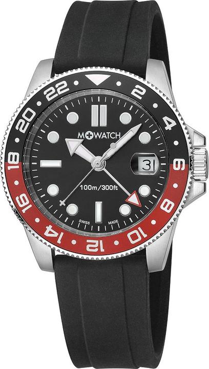 Produktbild M Watch Mondaine Aqua Steel (Analoguhr, 41 mm)