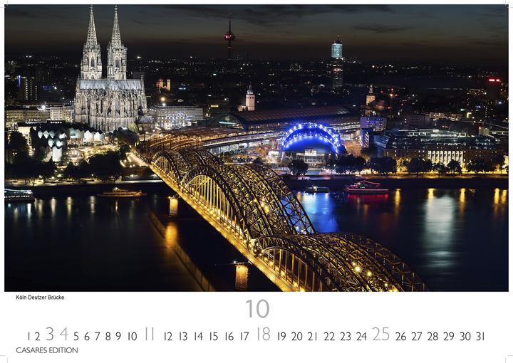 Image du produit Der Rhein 2026 L 35x50cm (35 x 50 cm, Allemand)