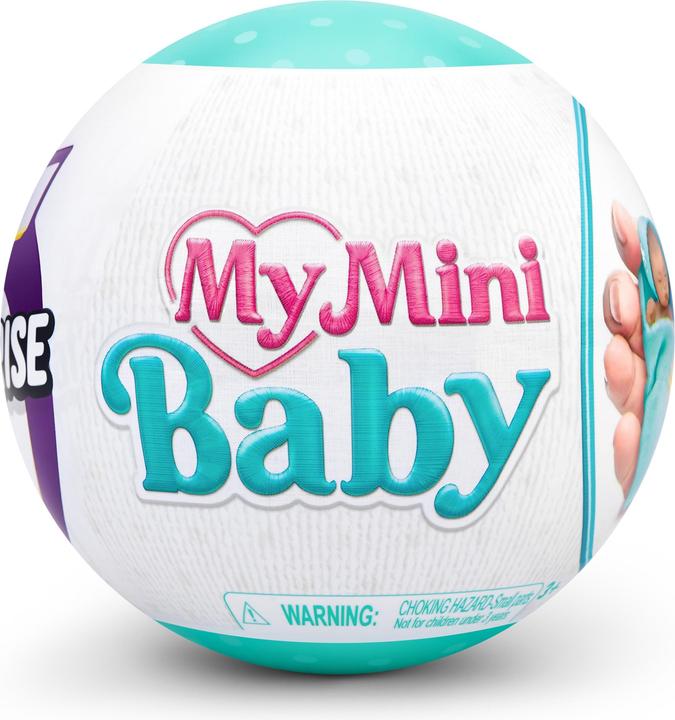 Actual product image Zuru 5 Surprise - My Mini Baby Series 1