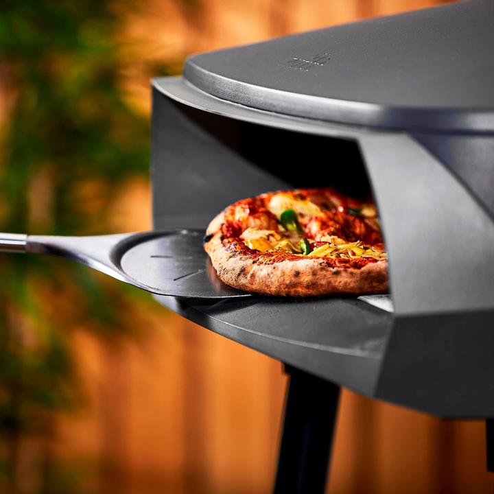 Actual product image Pizzaofen Etna Rotante matt orange (Pizza oven gas)