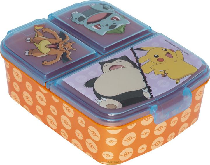 Immagine prodotto Stor Pokémon Pikachu & Friends - Lunchbox mit Fächern