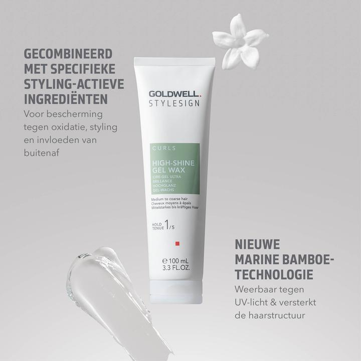 Produktbild Goldwell StyleSign Curls Hochglanz Gel-Wachs (Haargel, Haarwachs, 100 ml)