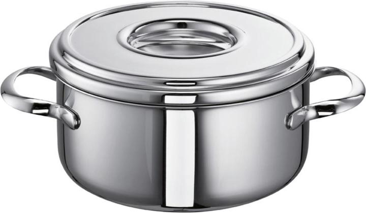 Actual product image Schulte-Ufer Stainless steel roasting pan Romana (Casserole + stew pot, Stainless steel)